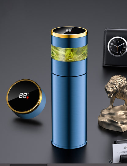 Smart LED tea thermos