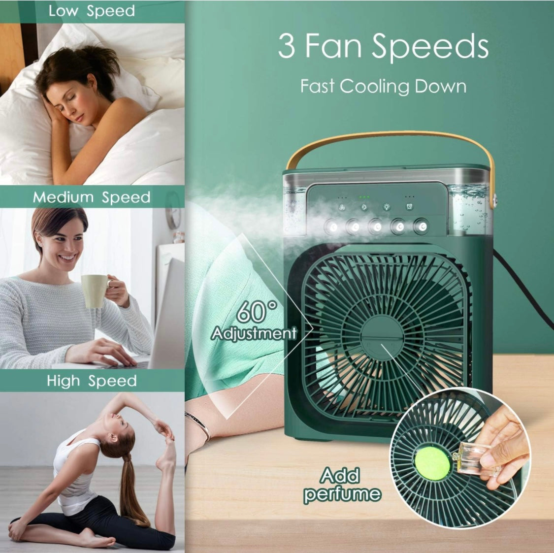 Air cooler fan